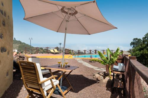Habitación Doble con vistas al parque del hotel Finca Naturacanaria. Foto 38