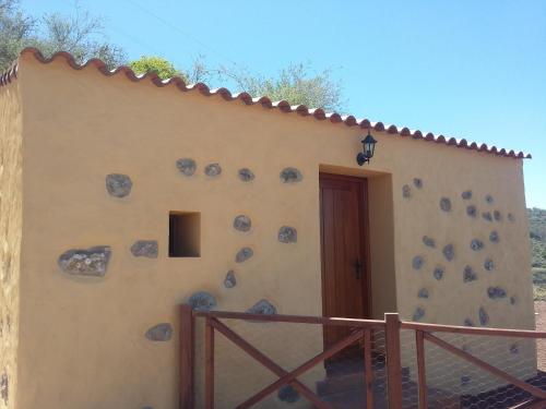 Habitación Doble con vistas al parque del hotel Finca Naturacanaria. Foto 41