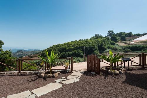 Habitación Doble con vistas al parque del hotel Finca Naturacanaria. Foto 42