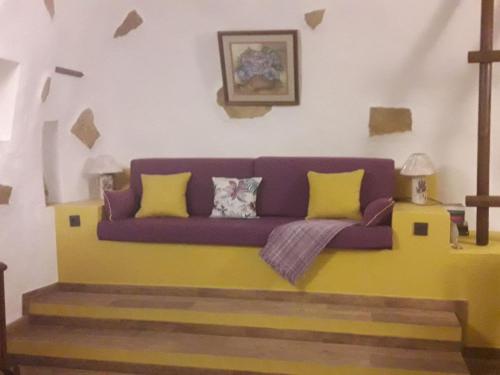 Casa de vacaciones de 1 dormitorio del hotel Finca Naturacanaria. Foto 8
