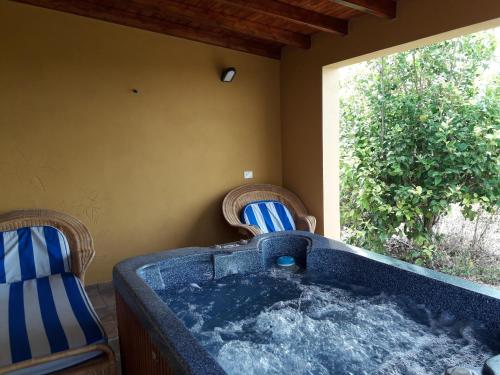 Casa de vacaciones de 1 dormitorio del hotel Finca Naturacanaria. Foto 32
