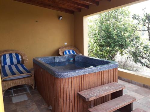 Casa de vacaciones de 1 dormitorio del hotel Finca Naturacanaria. Foto 34
