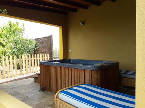 Casa de vacaciones de 1 dormitorio del hotel Finca Naturacanaria. Foto 35