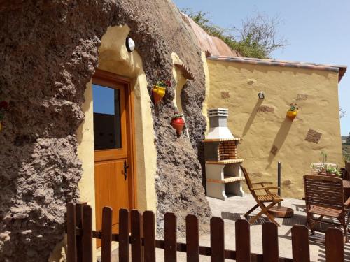 Casa de vacaciones de 1 dormitorio del hotel Finca Naturacanaria. Foto 37