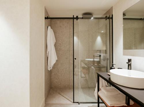 Apartamento Interior de 1 dormitorio sin balcón del hotel Toctoc Suites Olof Palme. Foto 6