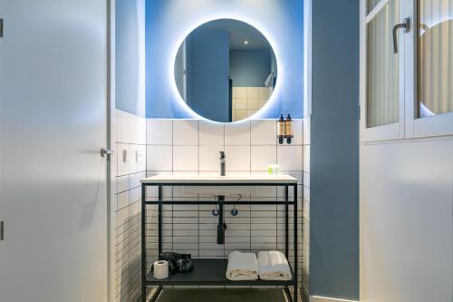 Apartamento Con Cocina 1 Cama queen 1 habitación Sofá Cama incluido del hotel Holiday Rentals Los Salados. Foto 5