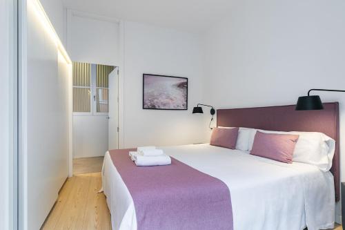 Apartamento Con Cocina 1 Cama queen 1 habitación Sofá Cama incluido del hotel Holiday Rentals Los Salados. Foto 6