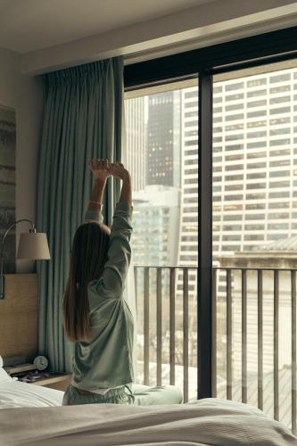 Estudio adaptado para personas con discapacidad del hotel Park Terrace. Foto 7