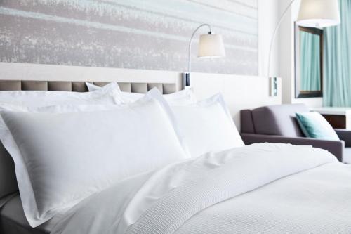 Habitación Premier adaptada para personas con movilidad reducida del hotel Park Terrace