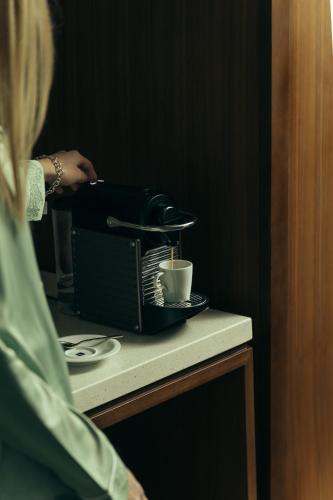 Habitación Premier adaptada para personas con movilidad reducida del hotel Park Terrace. Foto 4