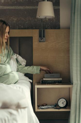 Habitación Premier adaptada para personas con movilidad reducida del hotel Park Terrace. Foto 8