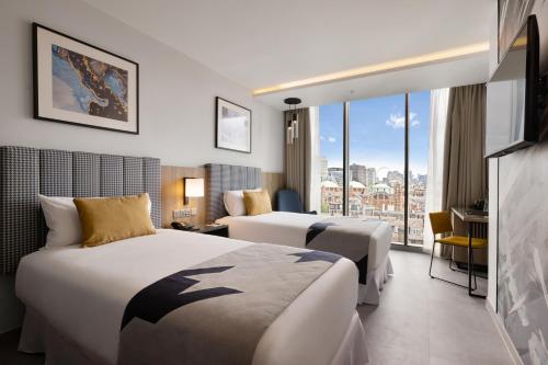 Habitación Doble Deluxe - 2 camas del hotel Riu Plaza London Victoria