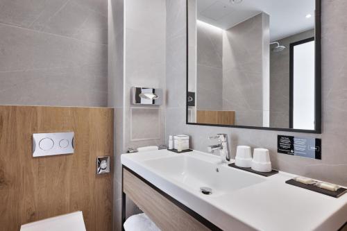 Habitación Deluxe - Sin ventana del hotel Riu Plaza London Victoria