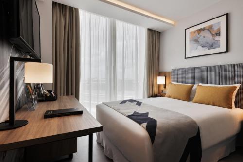 Habitación Individual del hotel Riu Plaza London Victoria