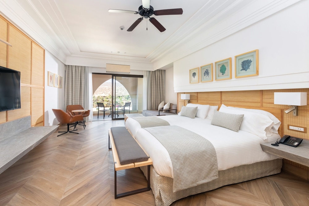 Habitación estándar doble, balcón del hotel Riu Palace Tikida Taghazout