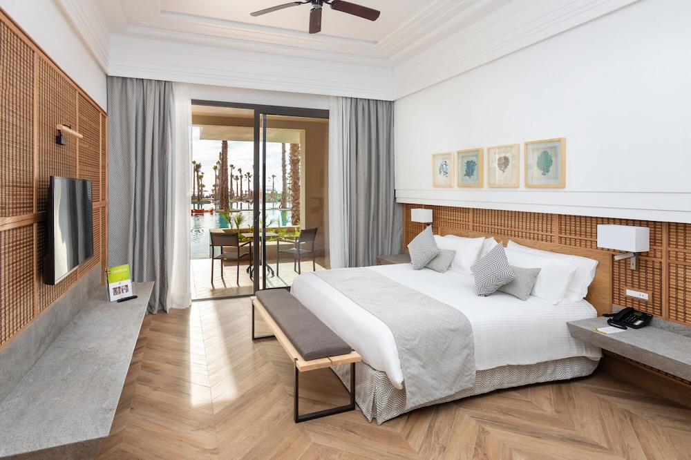 Suite junior, terraza (Pool Access, Adults Only) del hotel Riu Palace Tikida Taghazout