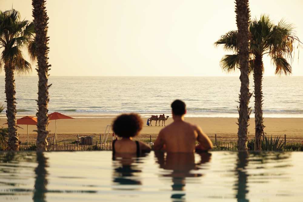 Suite junior, terraza (Pool Access, Adults Only) del hotel Riu Palace Tikida Taghazout. Foto 3