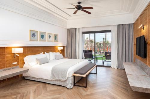 Suite Junior del hotel Riu Palace Tikida Taghazout