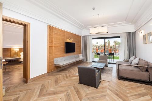 Suite Junior del hotel Riu Palace Tikida Taghazout. Foto 2