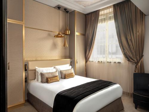 Habitación Privilege del hotel Niepce Paris , Curio Collection By Hilton. Foto 2
