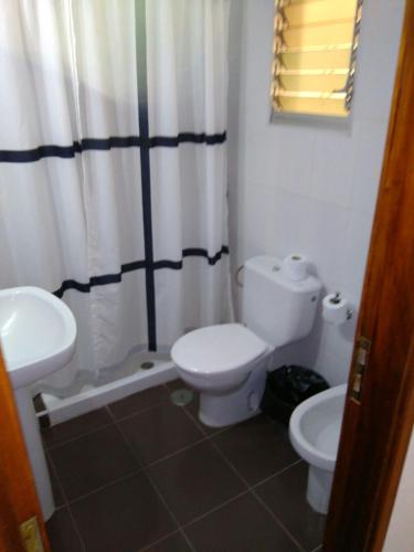 Apartamento con balcón del hotel Apartamentos Noda. Foto 1