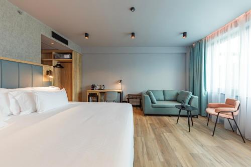Suite Junior del hotel Barcelo Budapest. Foto 3