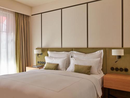 Suite del hotel The Julius Prague. Foto 3