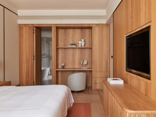 Suite Deluxe del hotel The Julius Prague. Foto 2