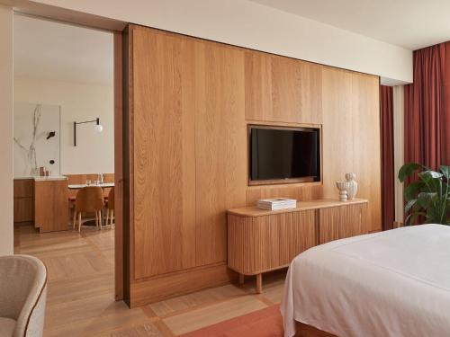 Suite Deluxe del hotel The Julius Prague. Foto 3