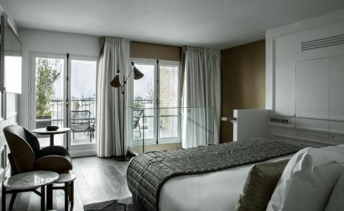 Dúplex Montmartre del hotel La Clef Champs-Élysées Paris By The Crest Collection. Foto 3