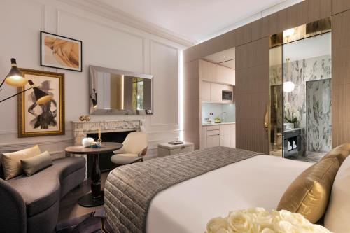 Estudio Executive del hotel La Clef Champs-Élysées Paris By The Crest Collection