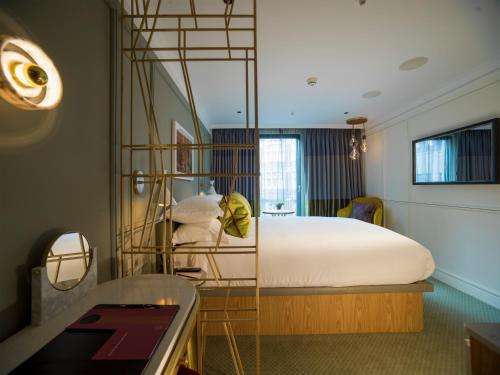 Habitación Doble Deluxe del hotel The Guardsman