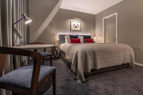 Habitación Doble Superior - 1 cama extragrande o 2 individuales del hotel The Resident Covent Garden