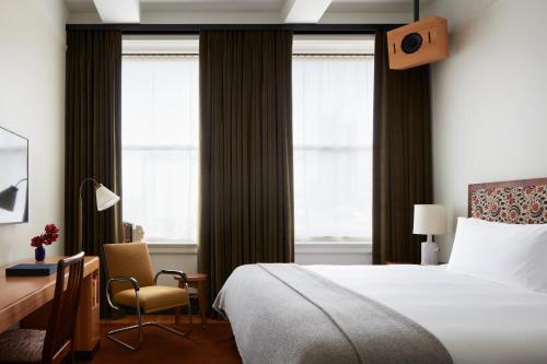 Estudio - 1 cama extragrande del hotel Nine Orchard. Foto 3