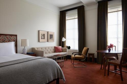 Alojamiento Clásico - 1 cama extragrande del hotel Nine Orchard. Foto 1