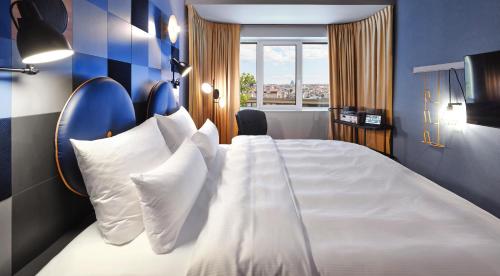 Habitación Bassline del hotel Jaz In The City Vienna
