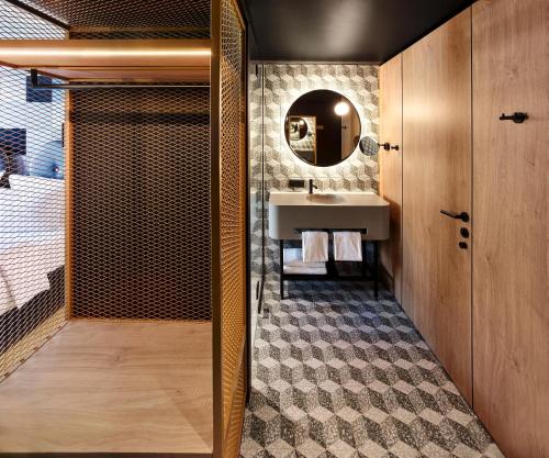 Habitación Bassline del hotel Jaz In The City Vienna. Foto 1