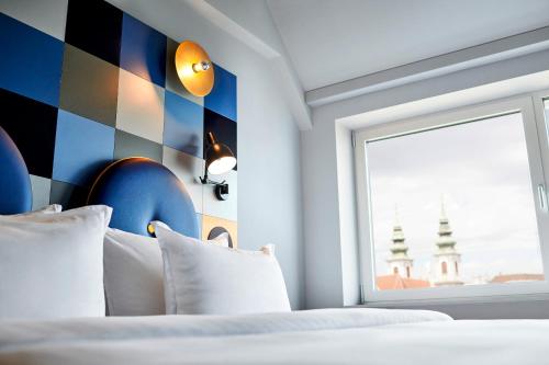 Habitación Bassline del hotel Jaz In The City Vienna. Foto 4