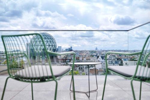 Loft Off Beat del hotel Jaz In The City Vienna. Foto 3