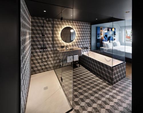 Suite Backbeat del hotel Jaz In The City Vienna. Foto 2