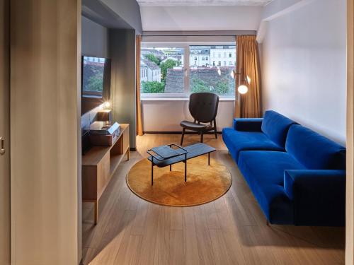 Suite Backbeat del hotel Jaz In The City Vienna. Foto 3