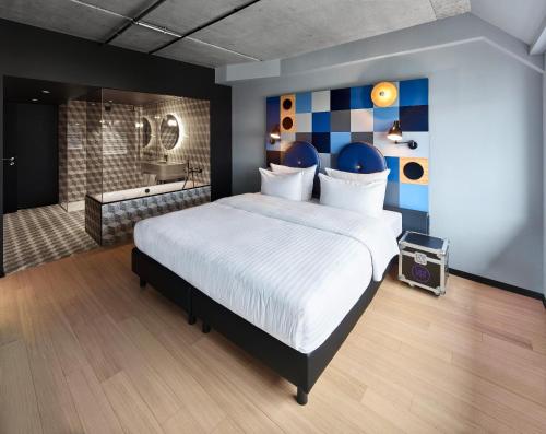 Suite Backbeat del hotel Jaz In The City Vienna. Foto 4