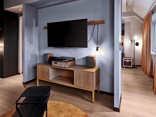Suite Backbeat del hotel Jaz In The City Vienna. Foto 5