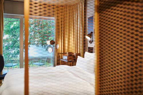 Bassline Courtyard Terrace Room del hotel Jaz In The City Vienna. Foto 3