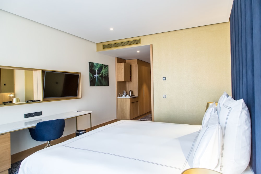 Habitación Clásica Suiza del hotel Swissotel Sarajevo