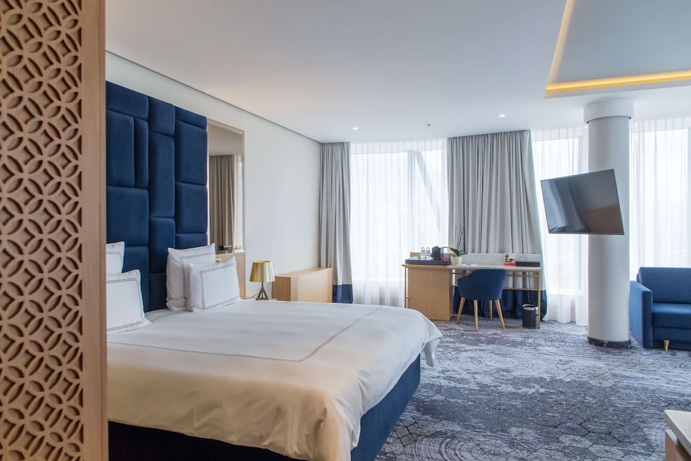 Suite Junior Panorama del hotel Swissotel Sarajevo