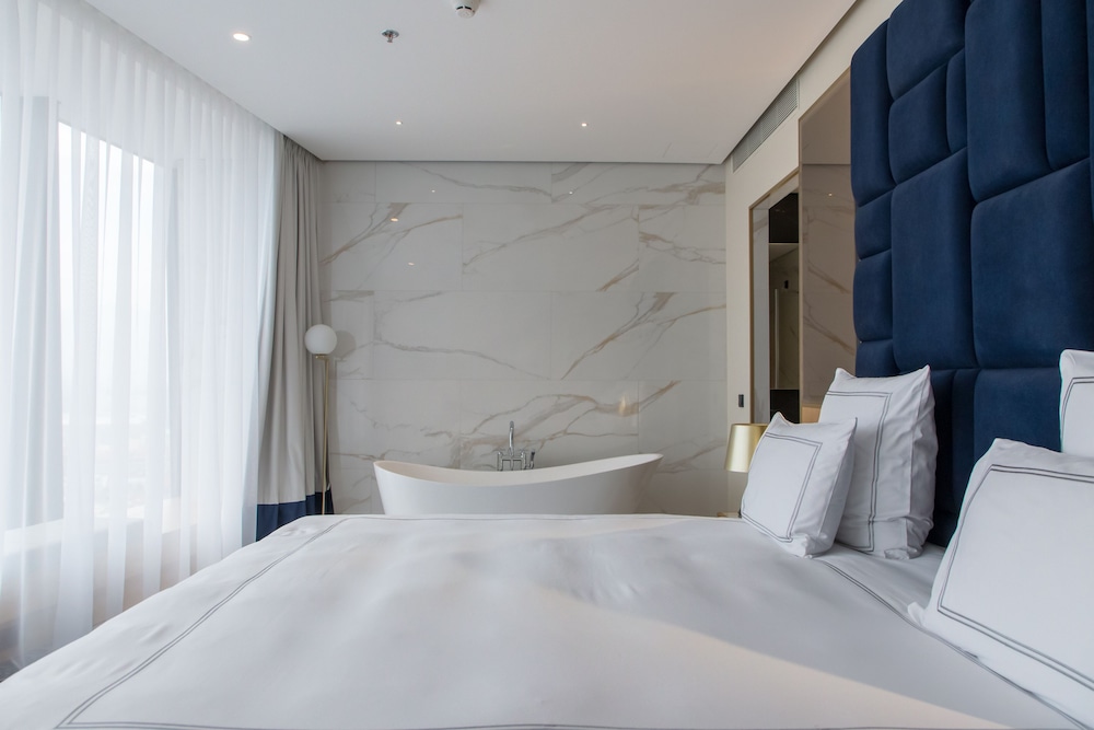 Suite Ejecutiva Panorama del hotel Swissotel Sarajevo