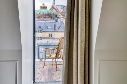Suite Ópera del hotel Maison Albar Hotels Le Vendome