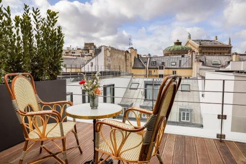 Suite Ópera del hotel Maison Albar Hotels Le Vendome. Foto 1