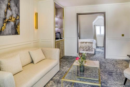 Suite Ópera del hotel Maison Albar Hotels Le Vendome. Foto 4